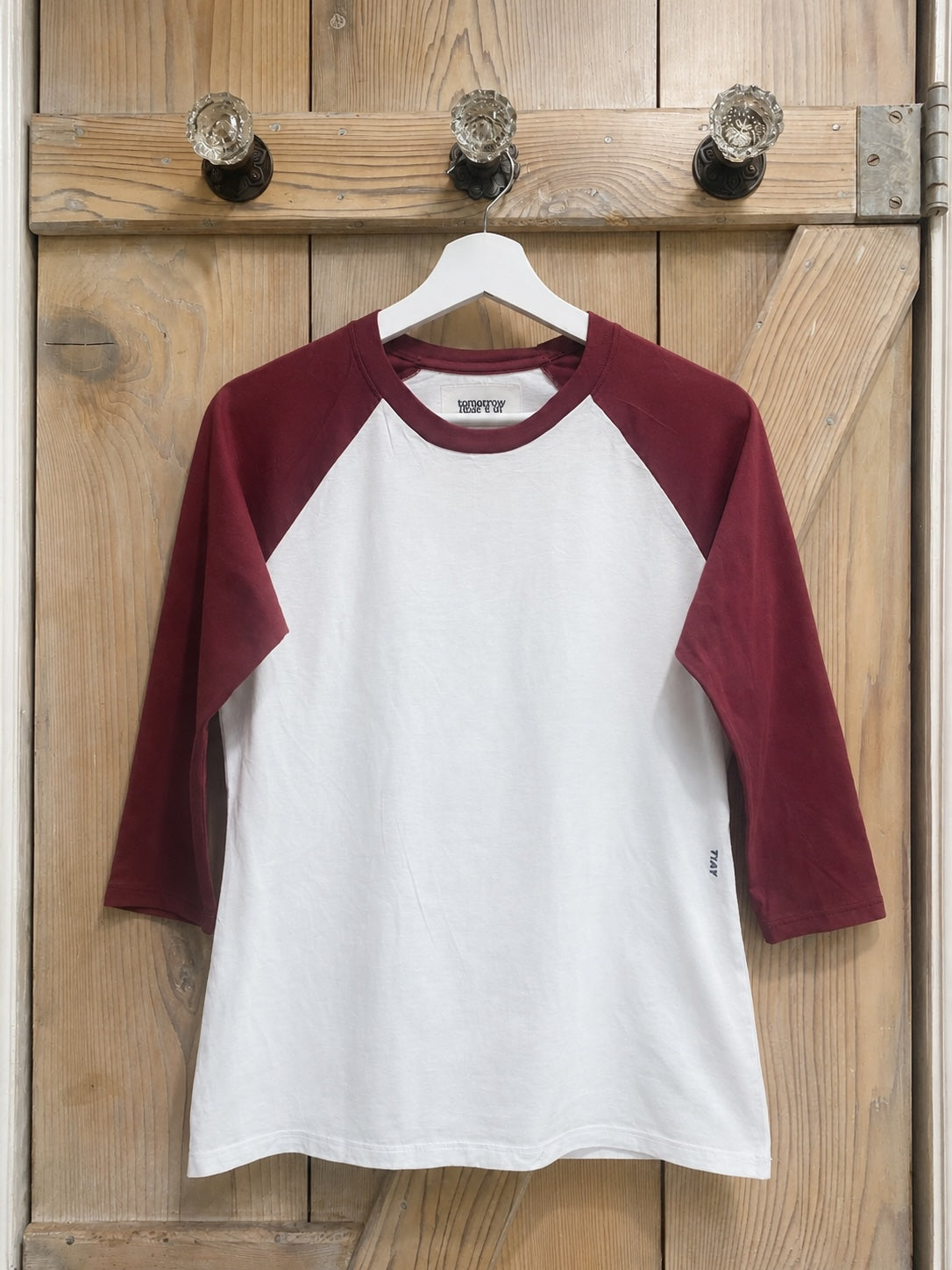 Slim Fit Premium Heritage Raglan Baseball T-Shirt