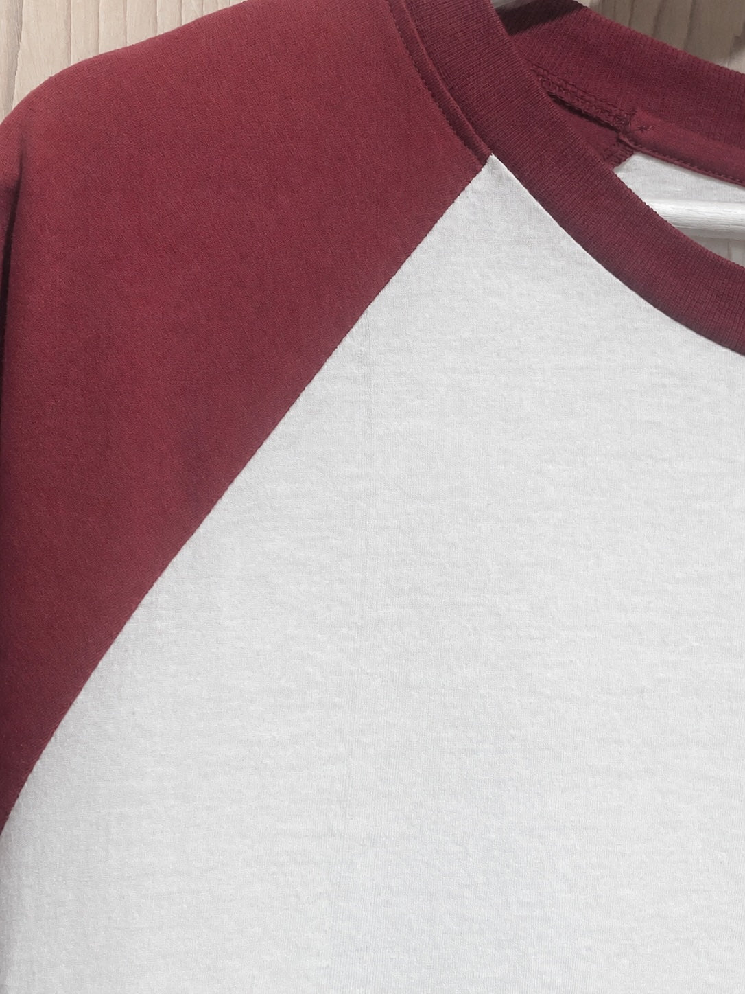 Slim Fit Premium Heritage Raglan Baseball T-Shirt