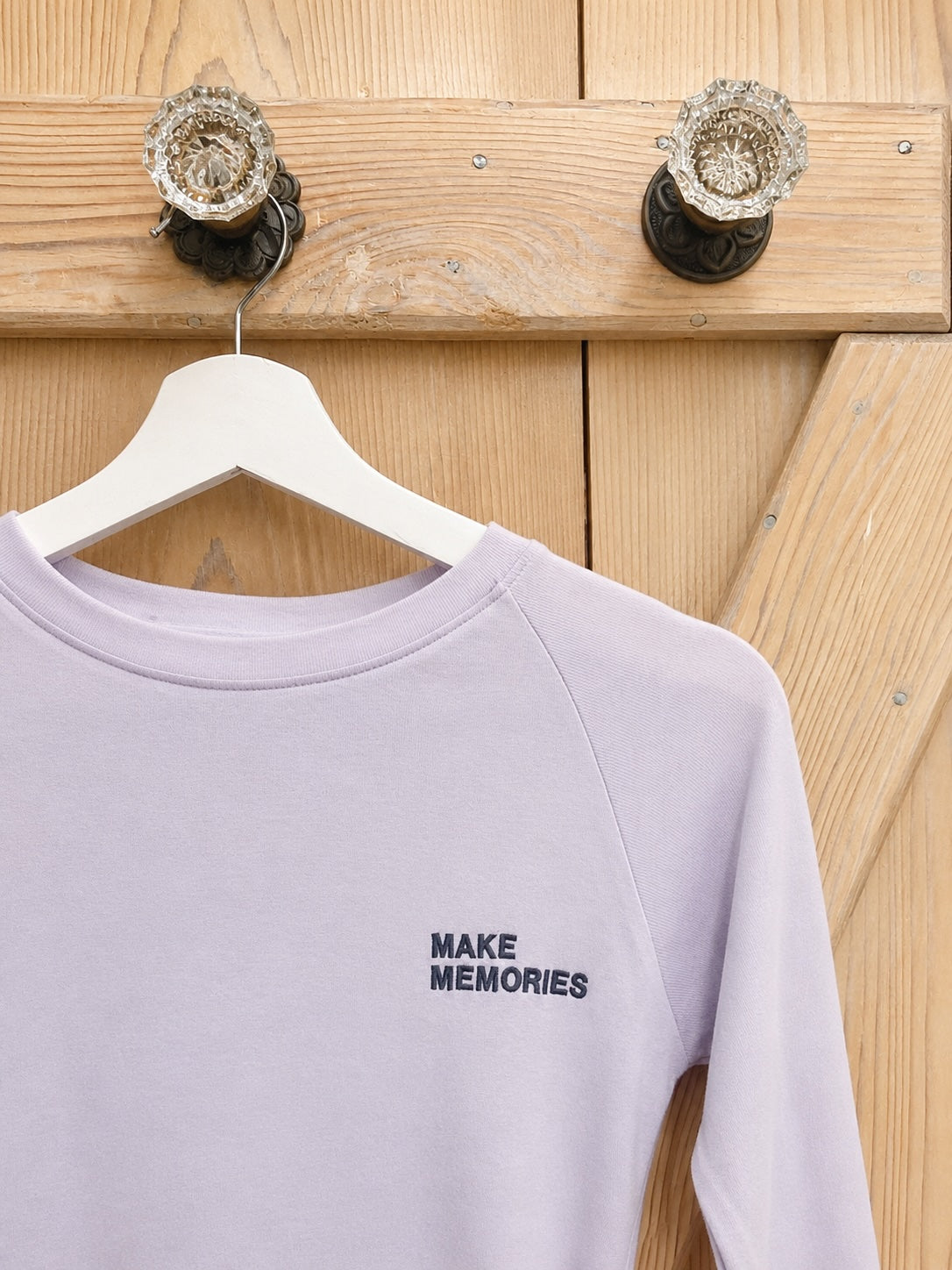 MAKE MEMORIES - Baby Rib Raglan