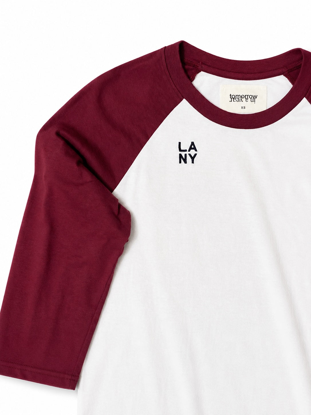 LA NY - Relaxed-Fit Raglan Baseball T-shirt