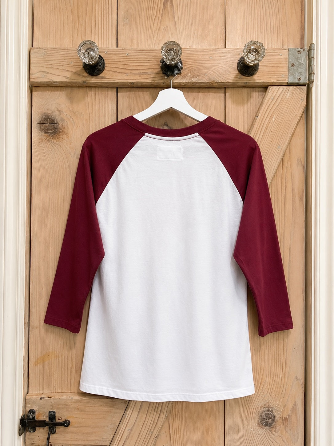 Slim Fit Premium Heritage Raglan Baseball T-Shirt