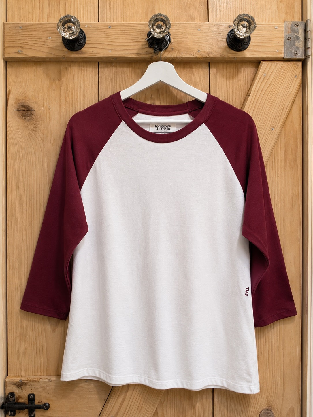 Slim Fit Premium Heritage Raglan Baseball T-Shirt