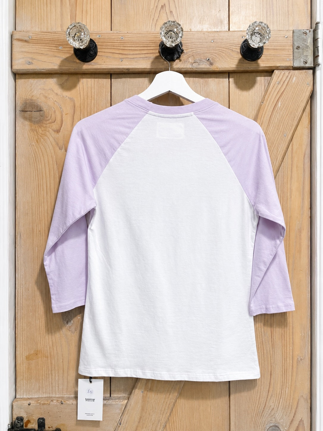 DREAMER - Slim Fit Premium Heritage Raglan Baseball T-Shirt
