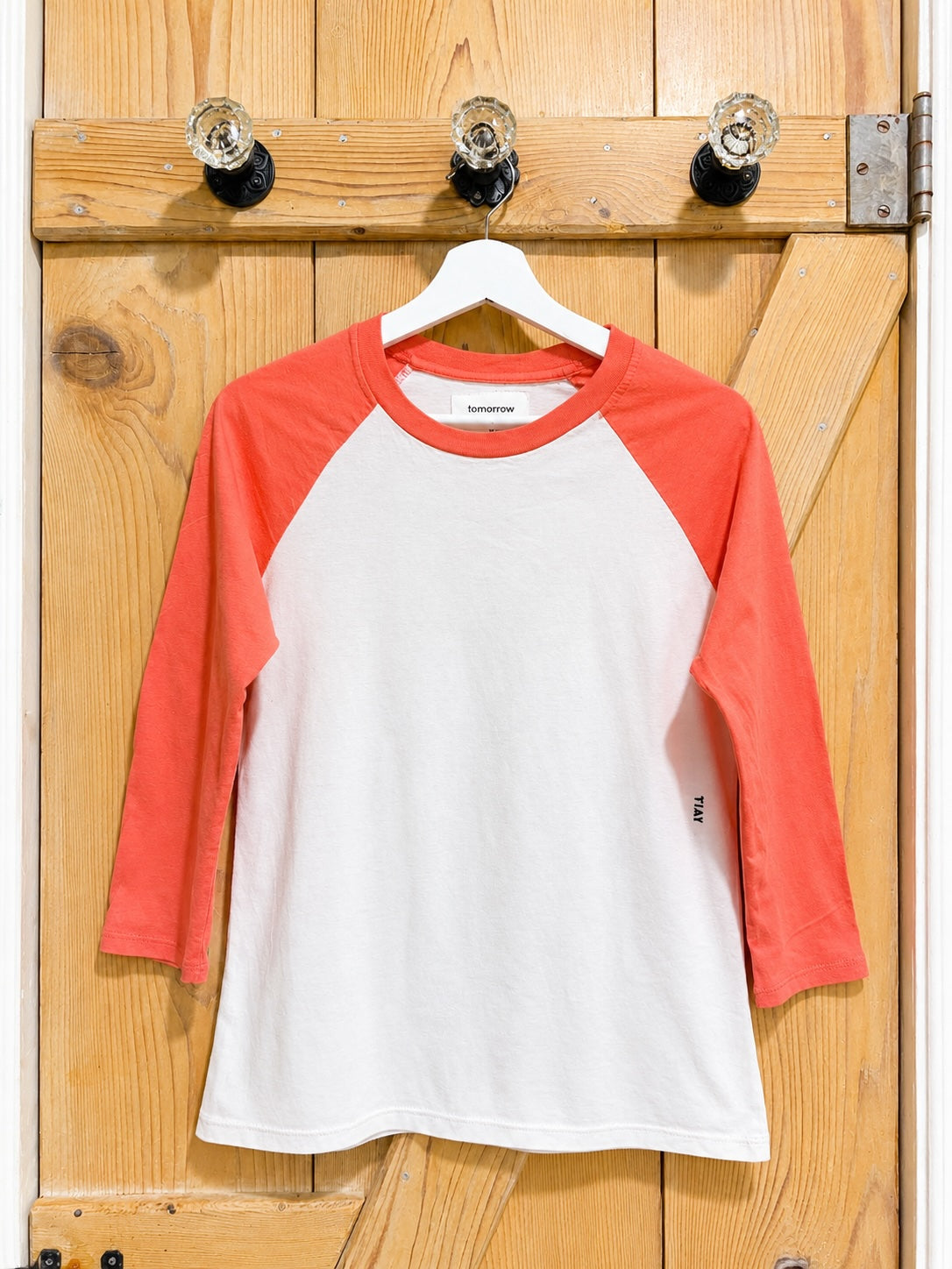 Relaxed-Fit Raglan Baseball T-Shirt