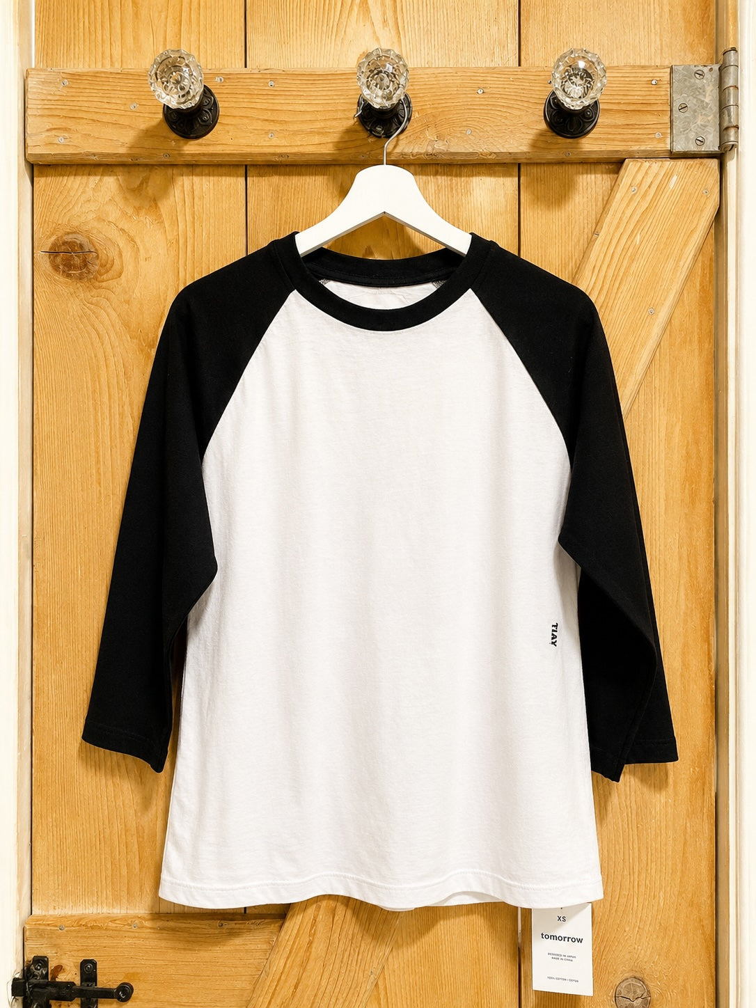 Slim Fit Premium Heritage Raglan Baseball T-Shirt