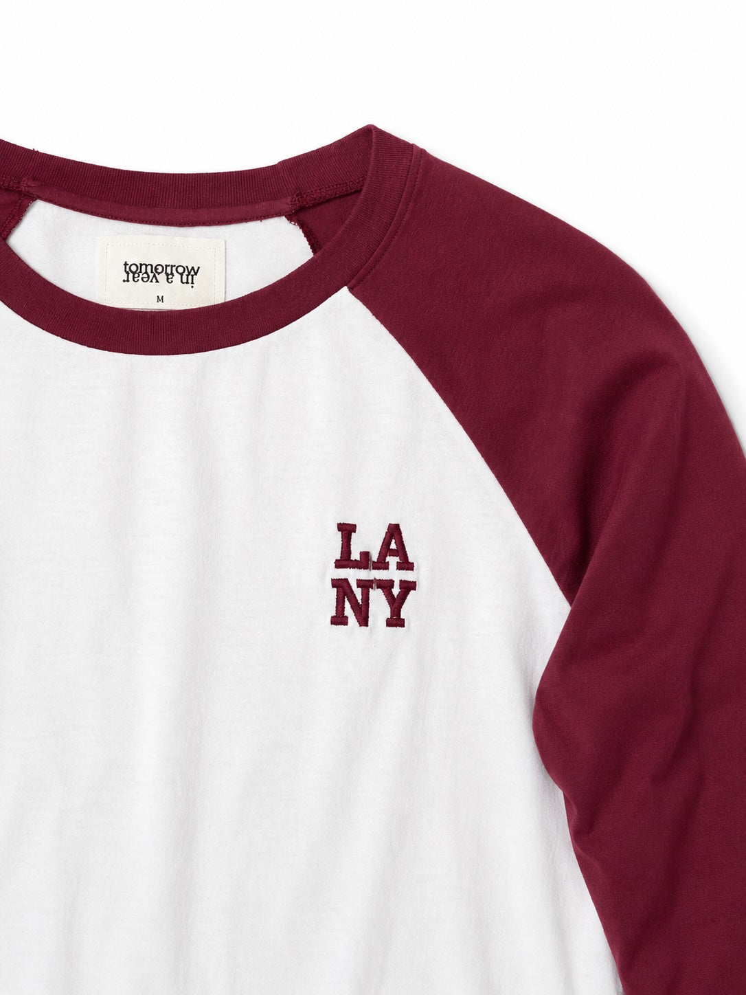 LA NY - Relaxed-Fit Raglan Baseball T-shirt