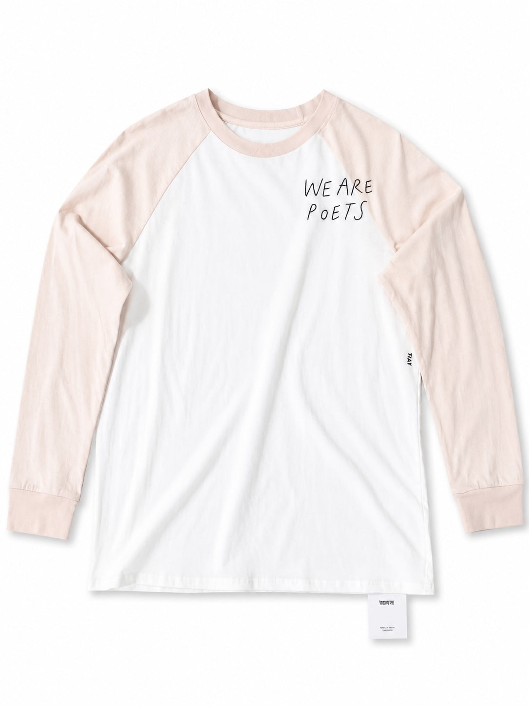 WE ARE POETS - Unisex Raglan Long Sleeve T-Shirt