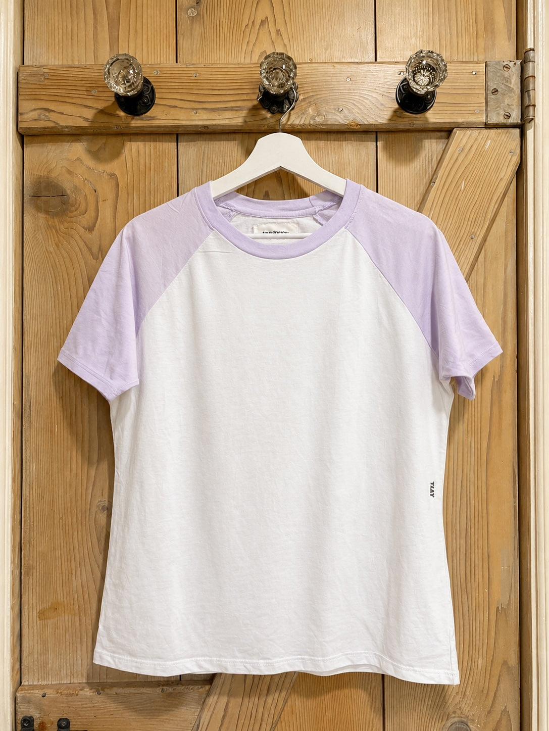 Short Sleeve Raglan Baseball T-Shirt