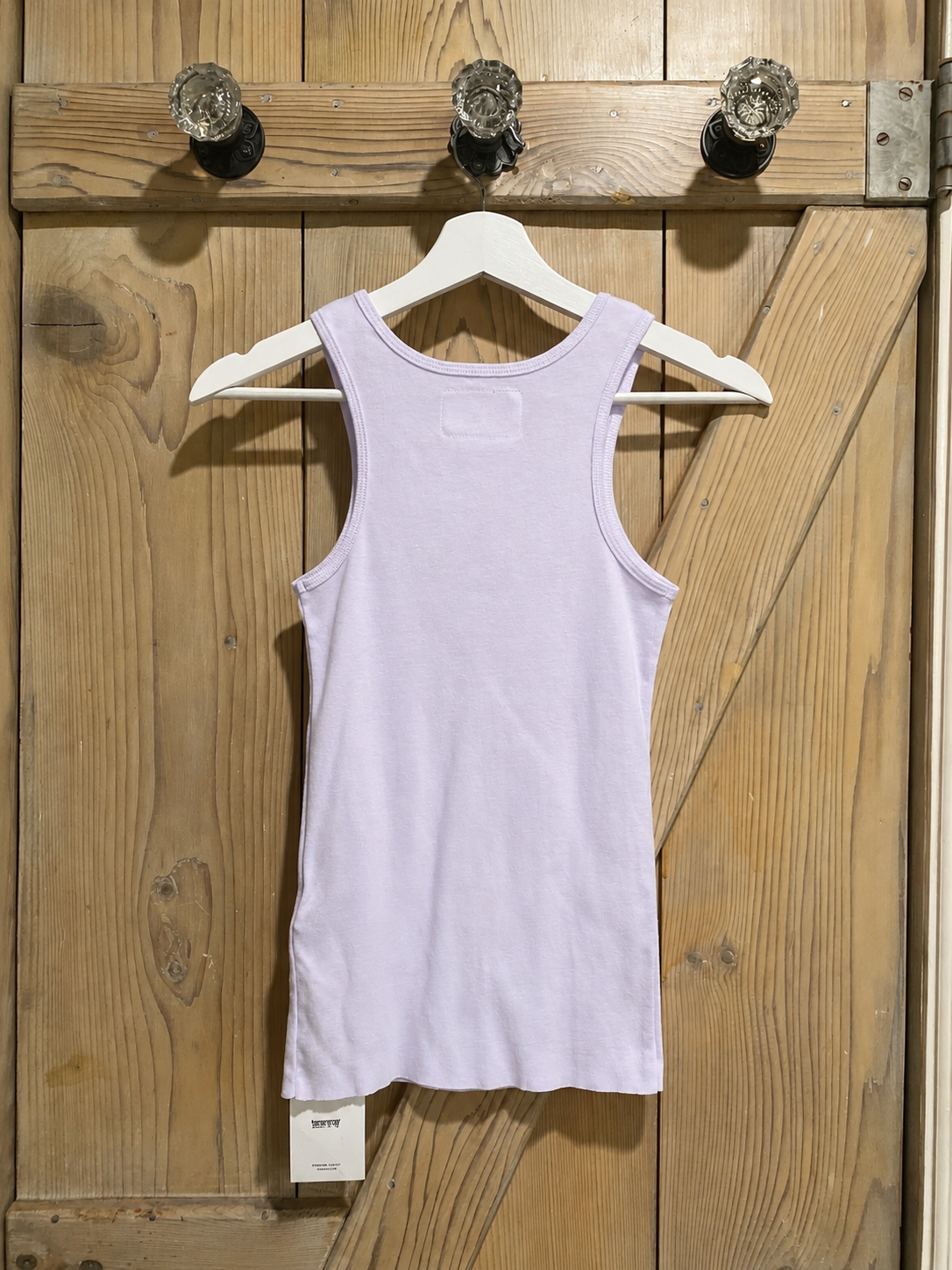 Baby Rib tank top - ultra-soft cotton - "Make Memories" embroidery