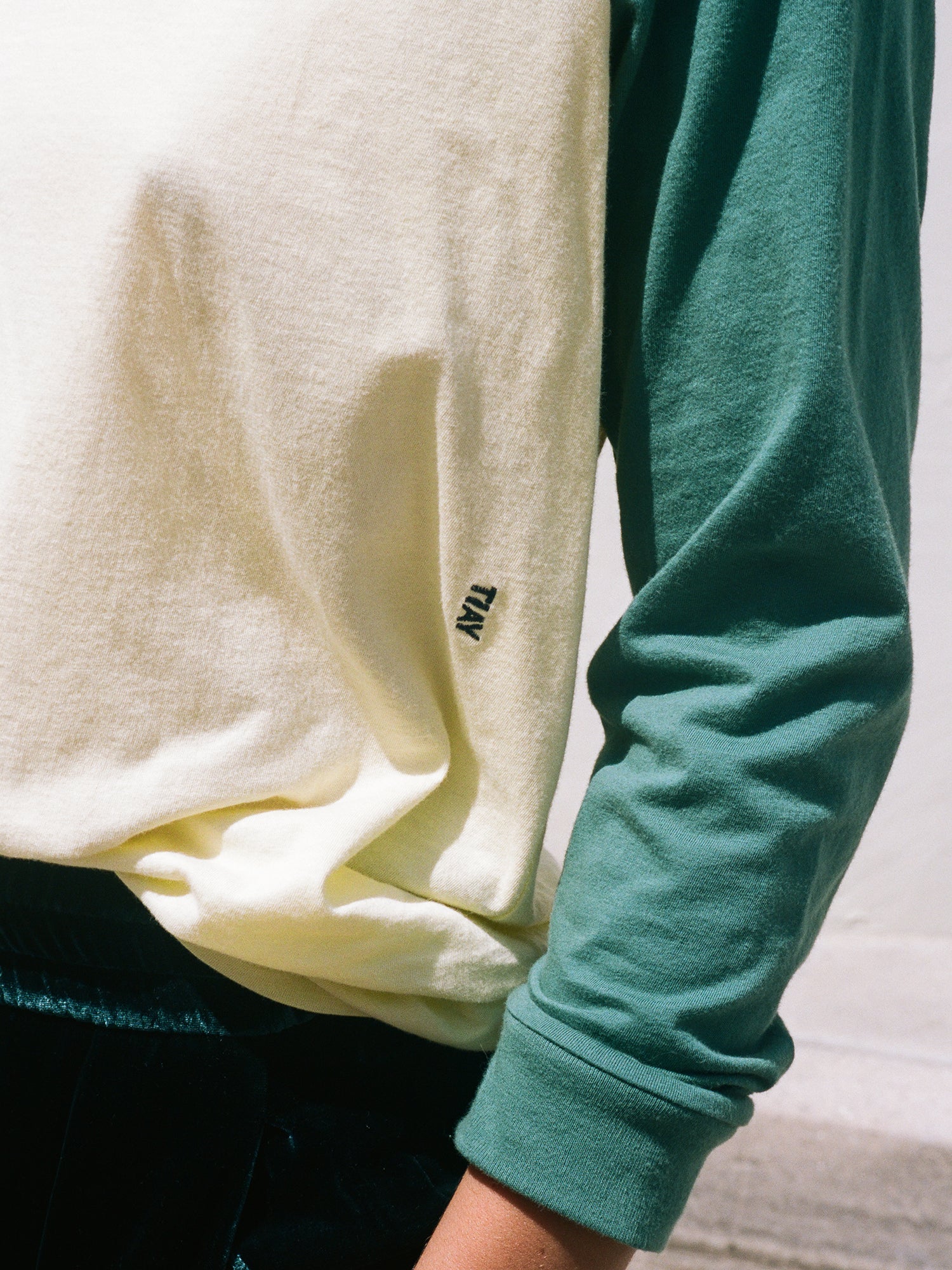 premium raglan t-shirt