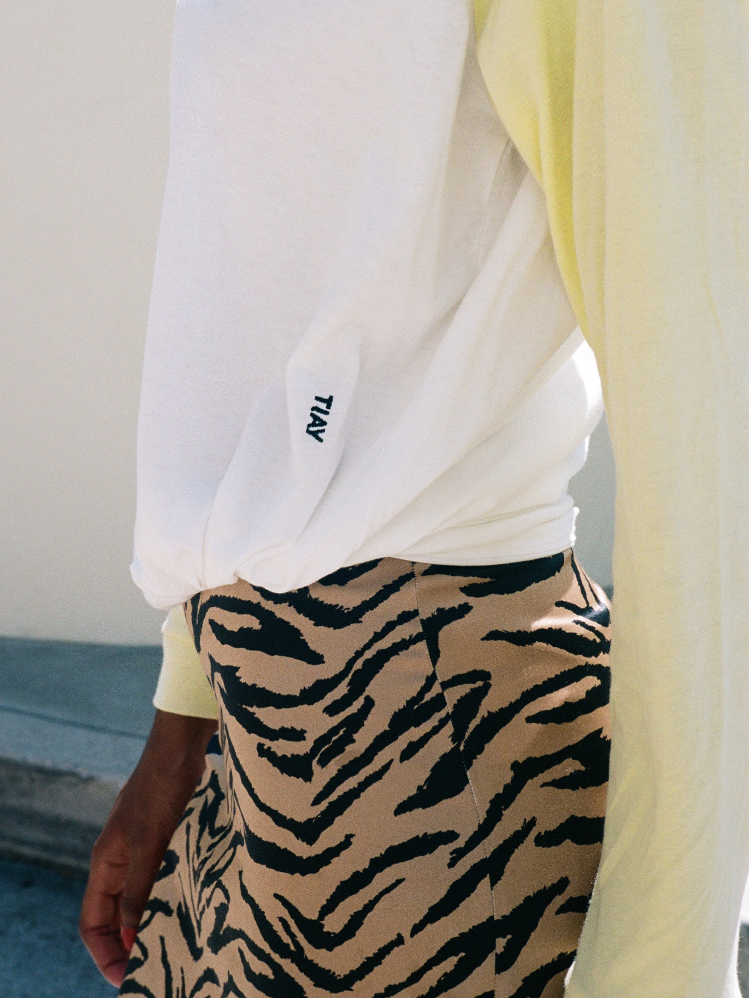premium raglan T-shirt