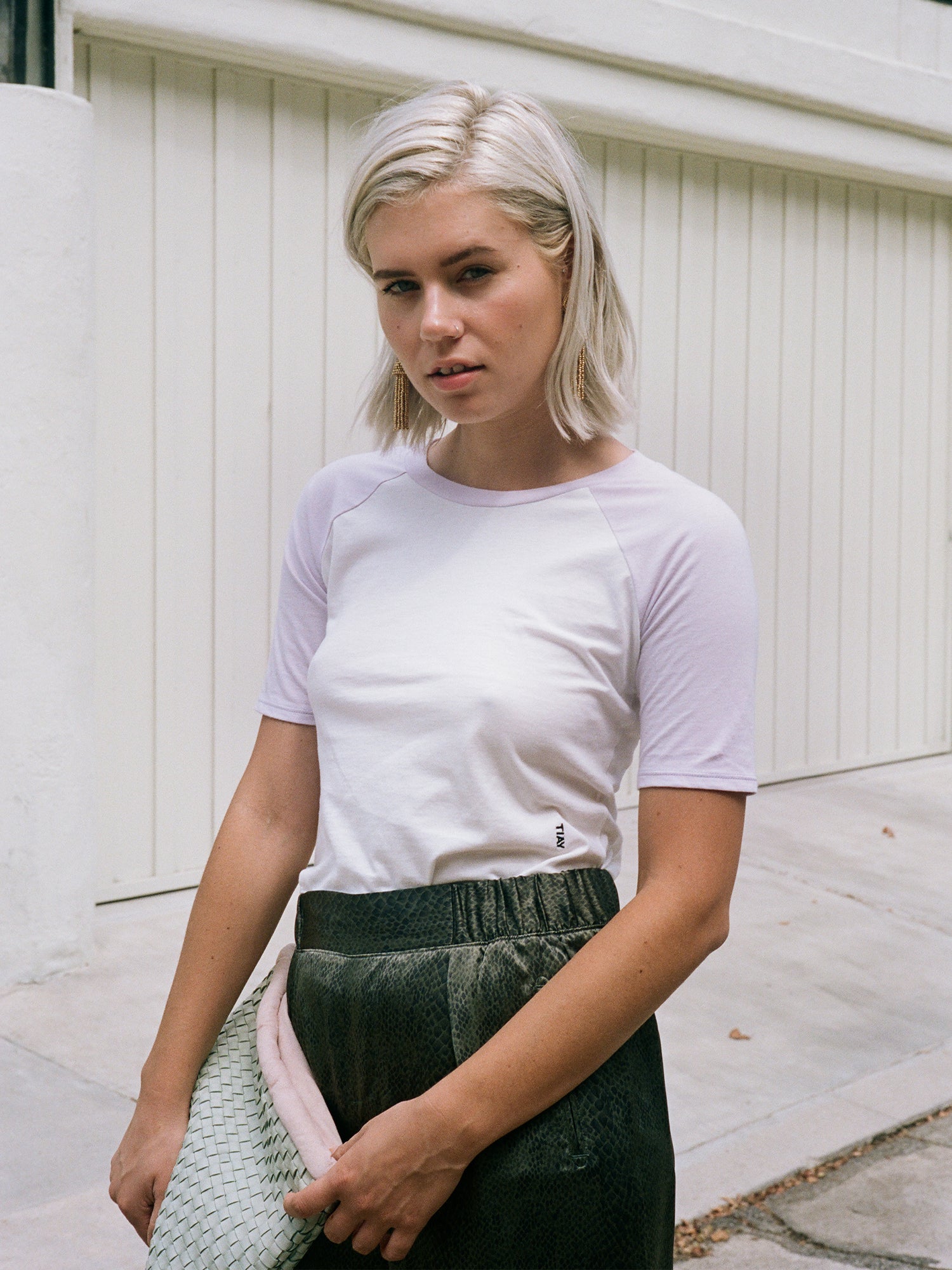 short sleeve baseball tee