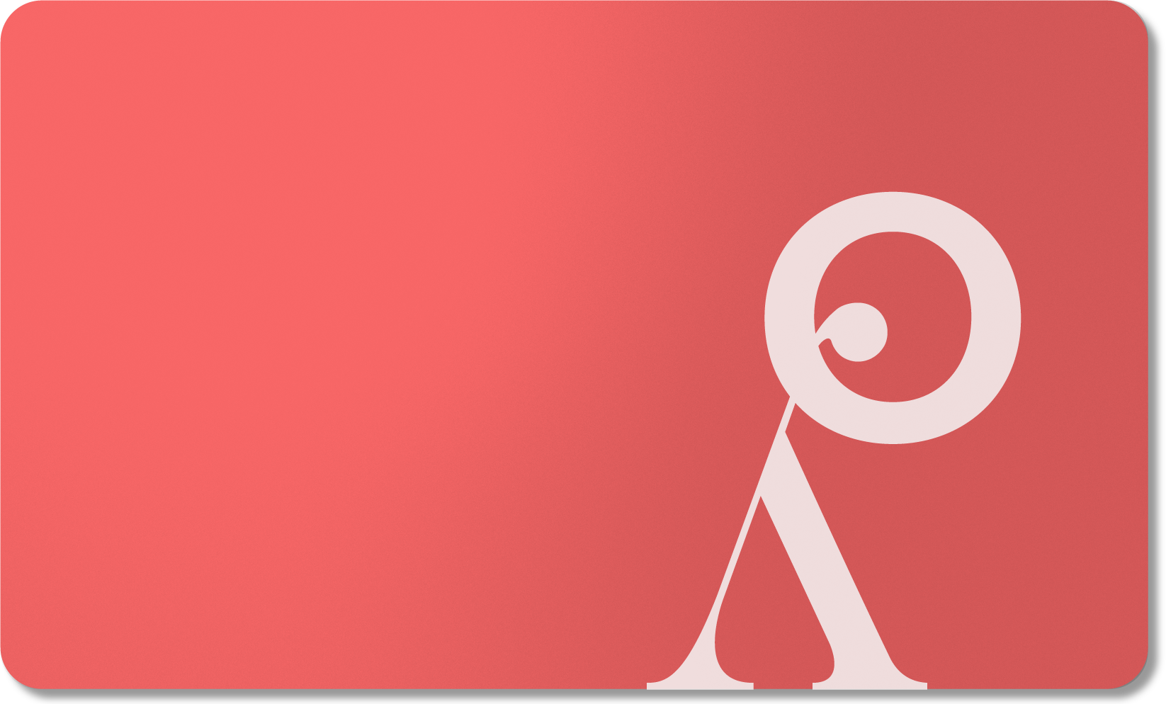 Tomorrow in a year gift card