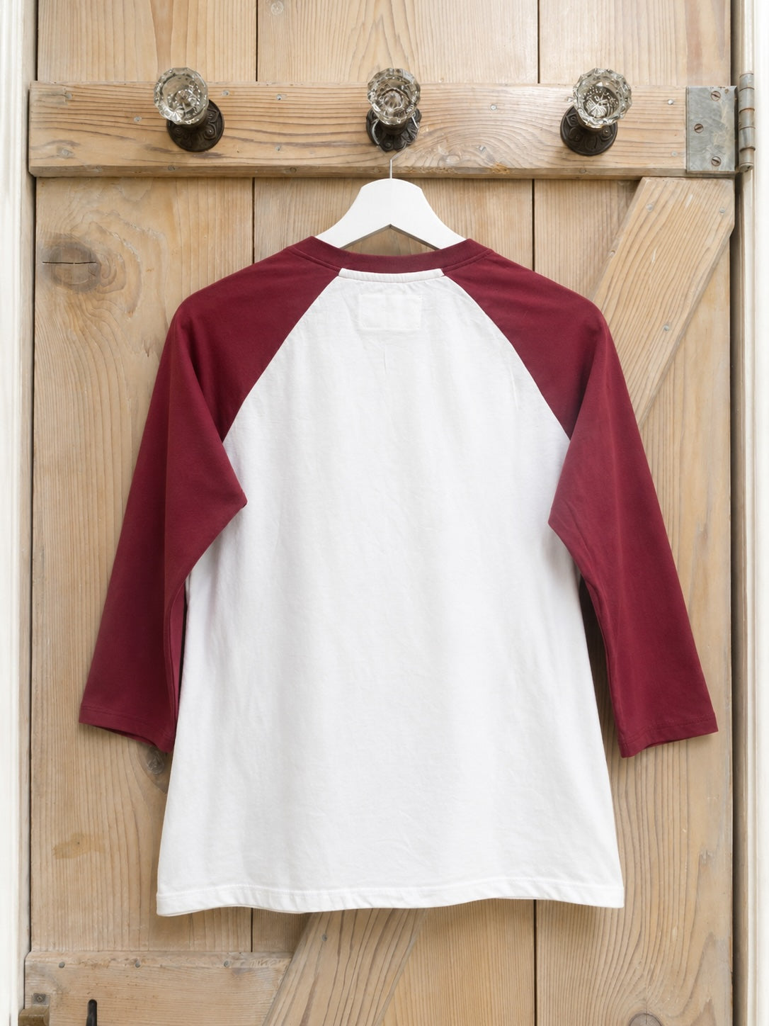 Slim Fit Premium Heritage Raglan Baseball T-Shirt