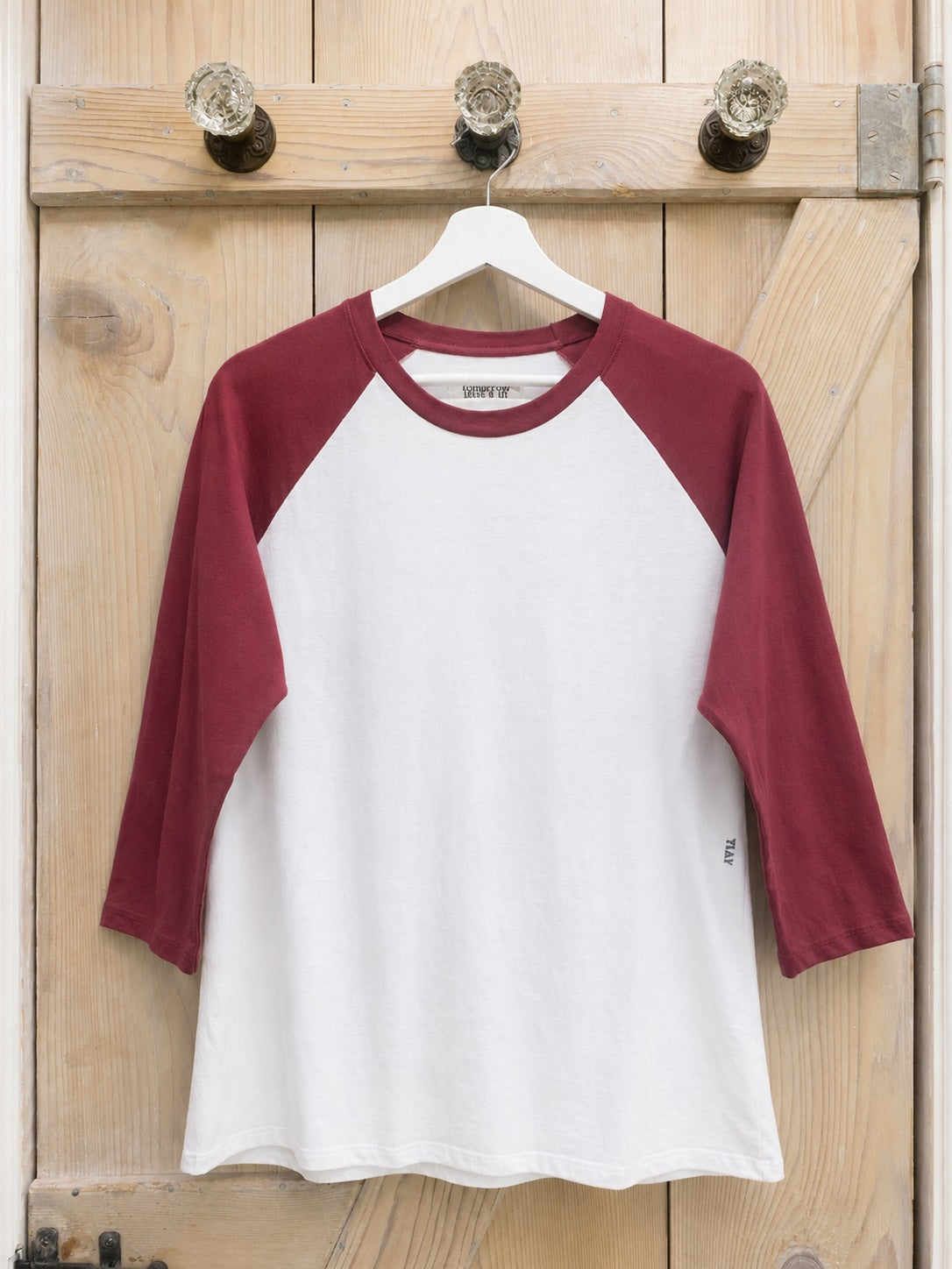 Slim Fit Premium Heritage Raglan Baseball T-Shirt