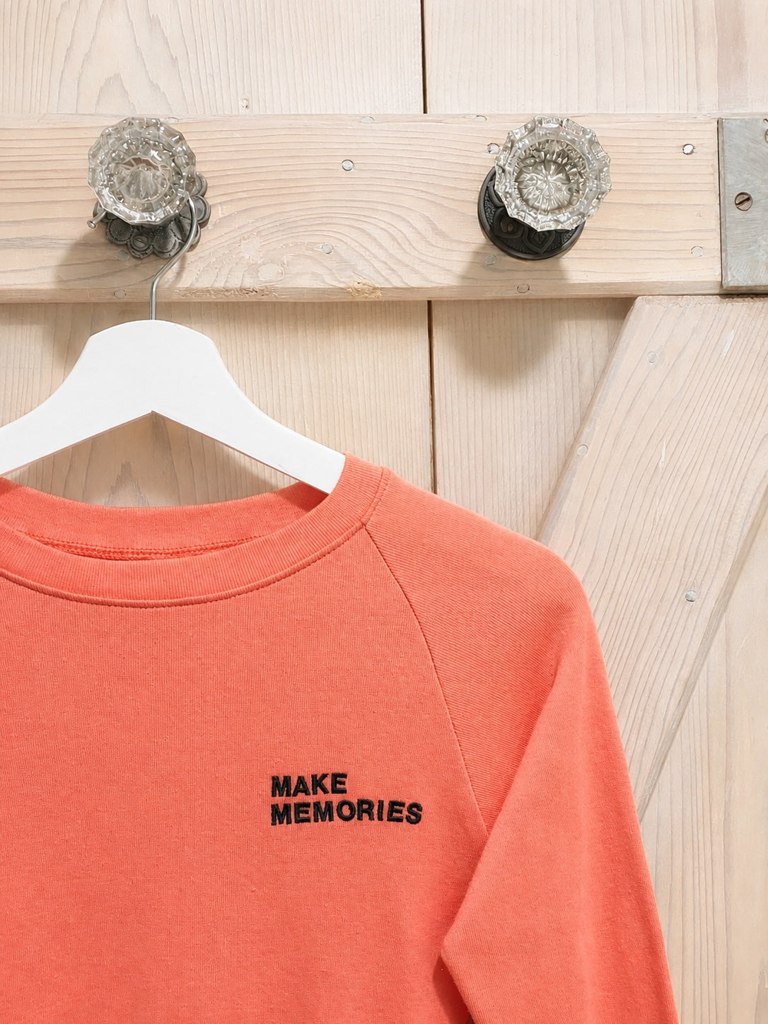 MAKE MEMORIES - Baby Rib Raglan