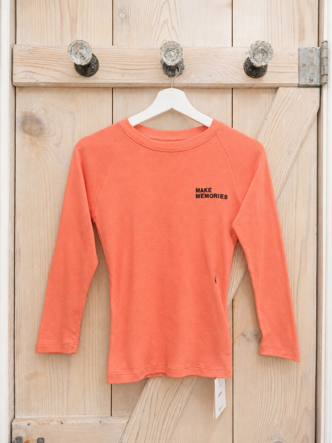 MAKE MEMORIES - Baby Rib Raglan