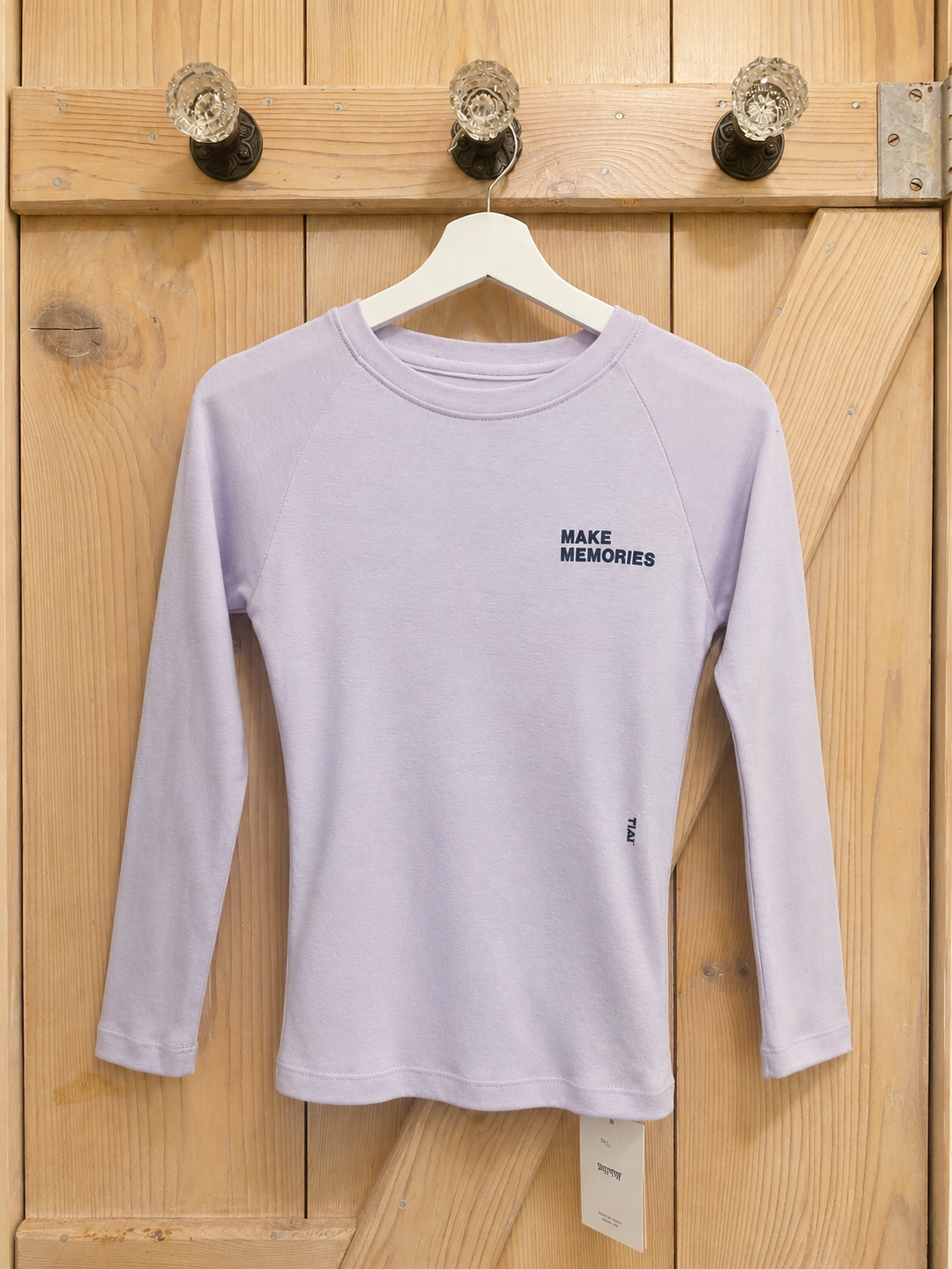 MAKE MEMORIES - Baby Rib Raglan