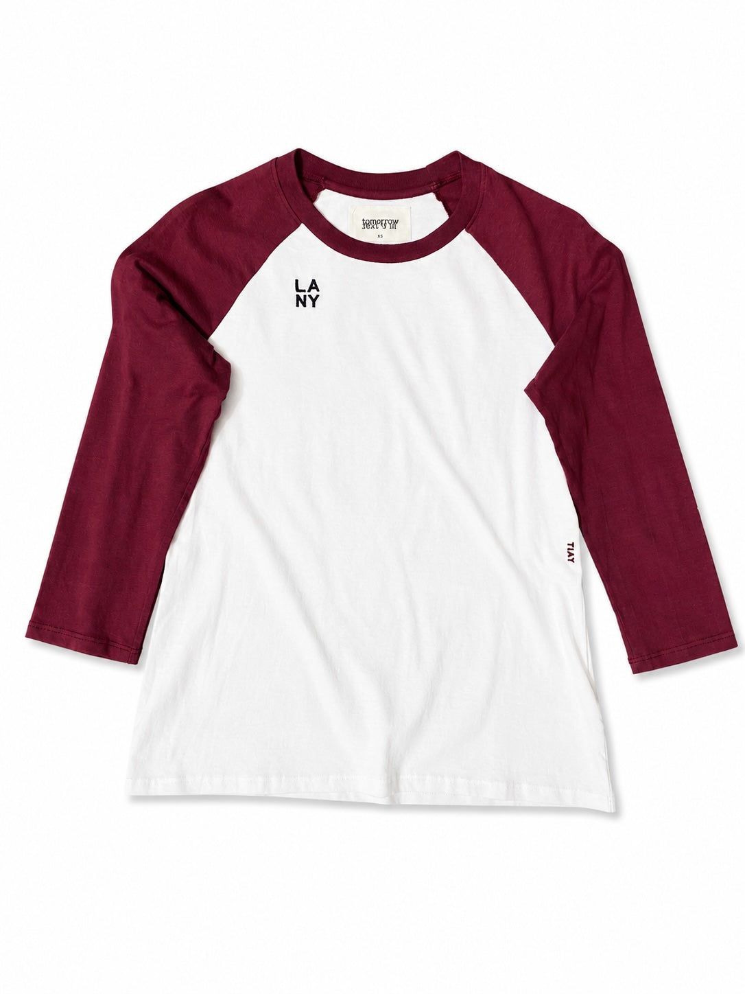 LA NY - Relaxed-Fit Raglan Baseball T-shirt