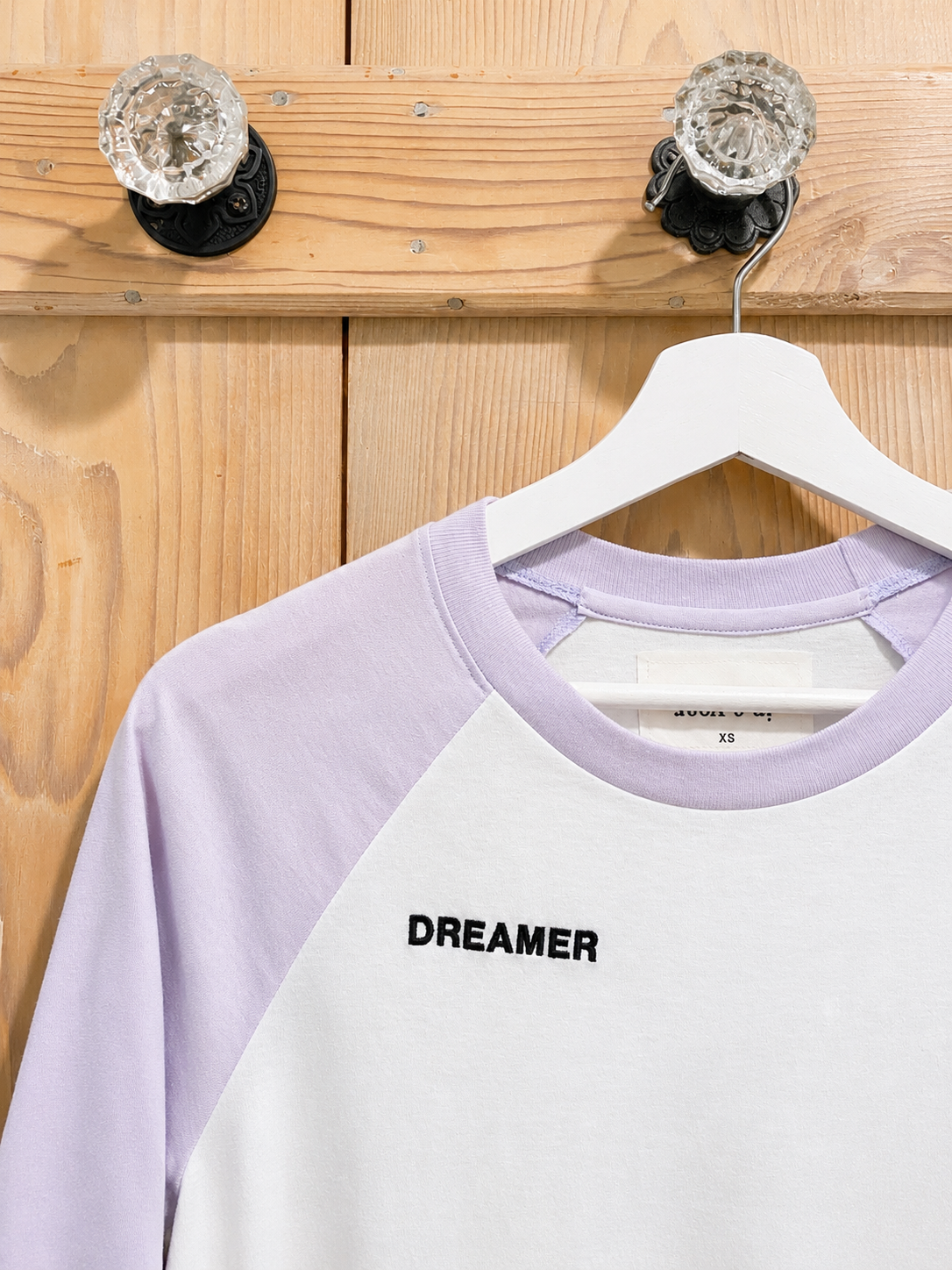 DREAMER - Slim Fit Premium Heritage Raglan Baseball T-Shirt