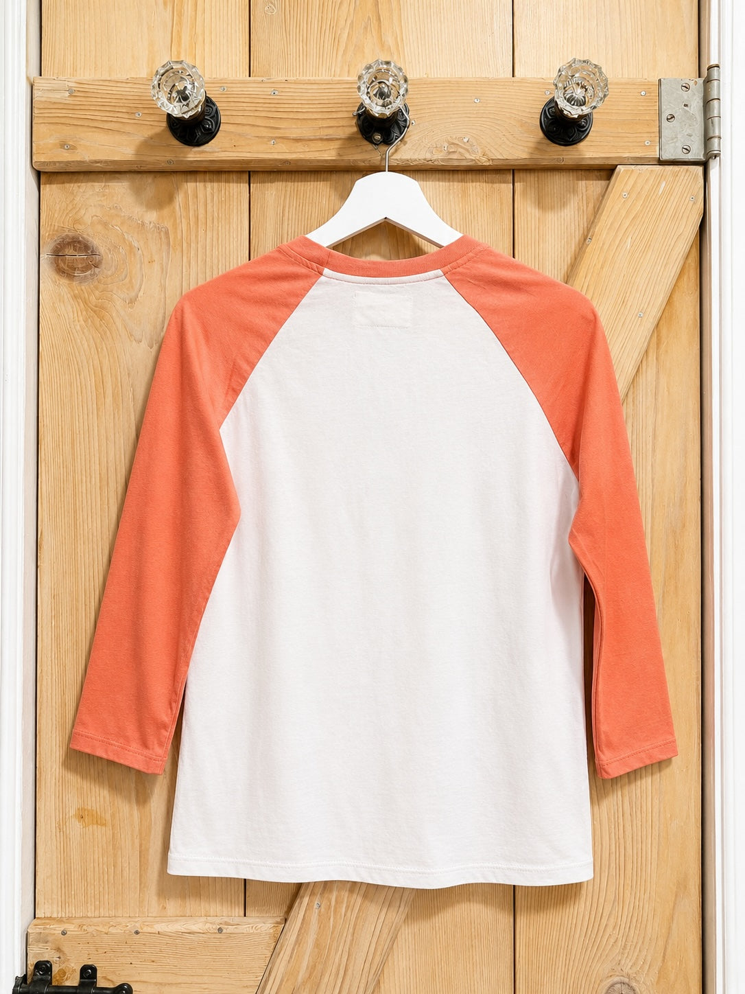 Relaxed-Fit Raglan Baseball T-Shirt