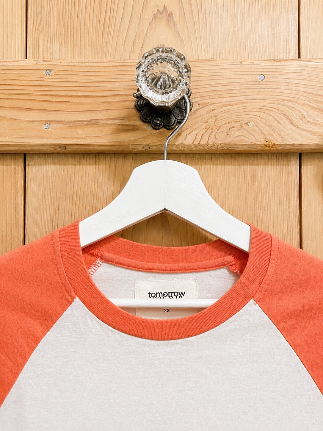 Relaxed-Fit Raglan Baseball T-Shirt