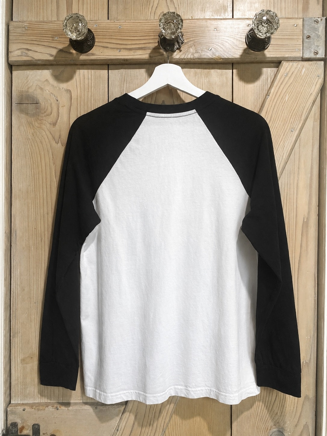 Unisex Raglan Long Sleeve T-Shirt