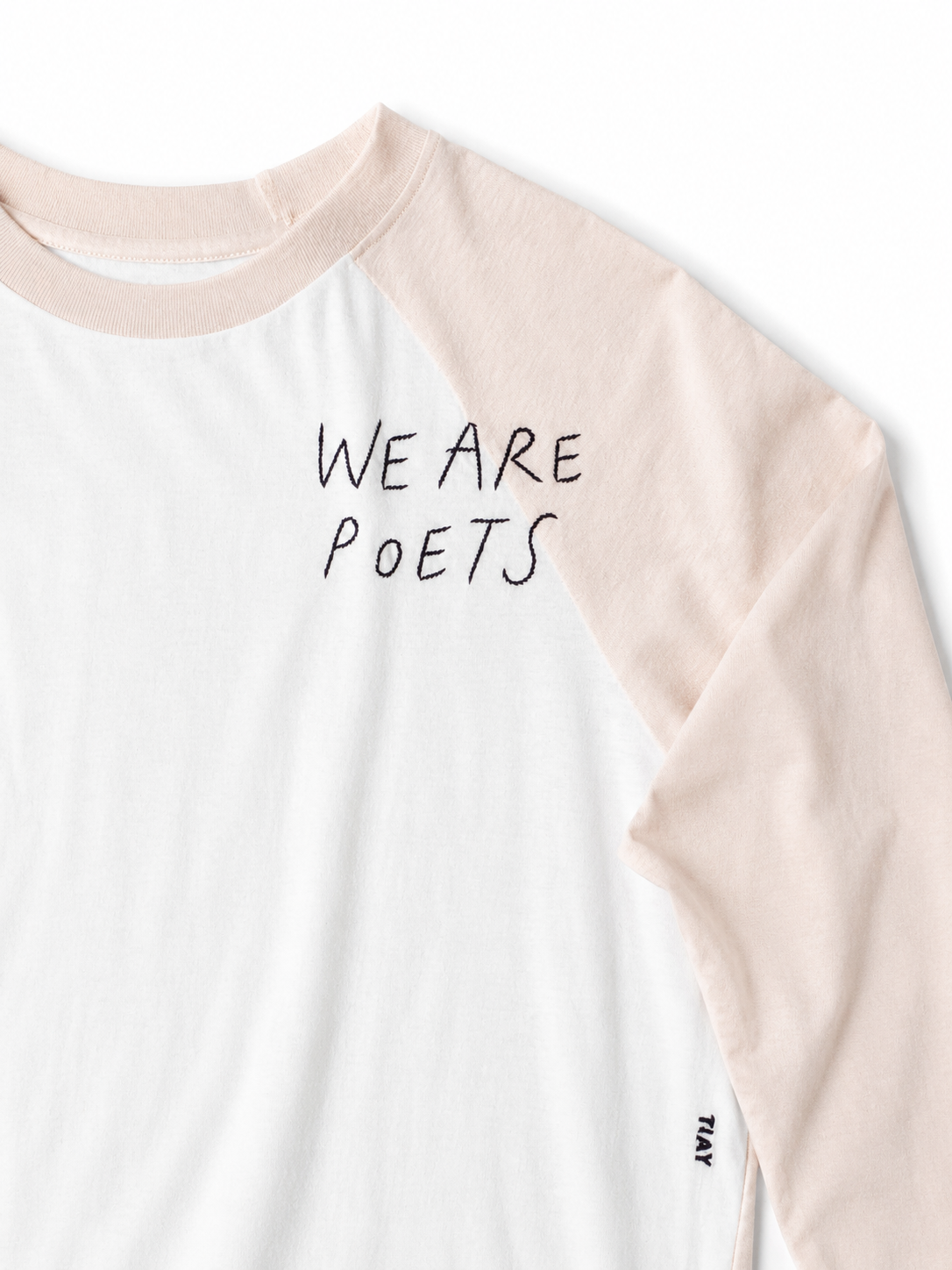 WE ARE POETS - Unisex Raglan Long Sleeve T-Shirt
