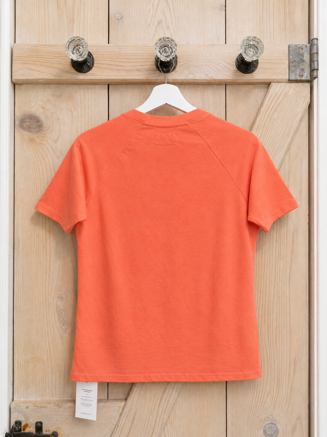 LA NY - Short Sleeved Premium Raglan Shirt