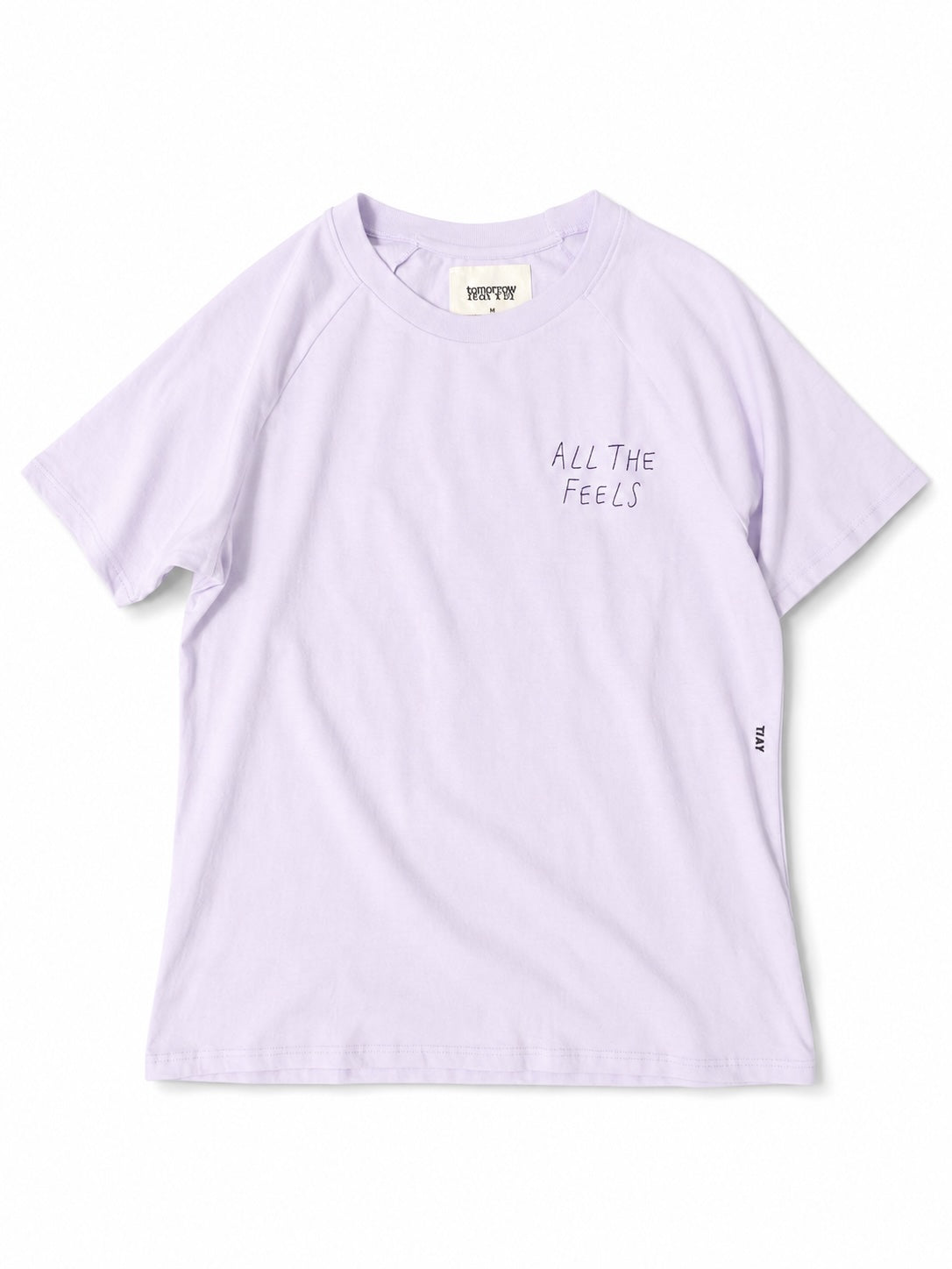 ALL THE FEELS - Short Sleeved Premium Raglan Shirt