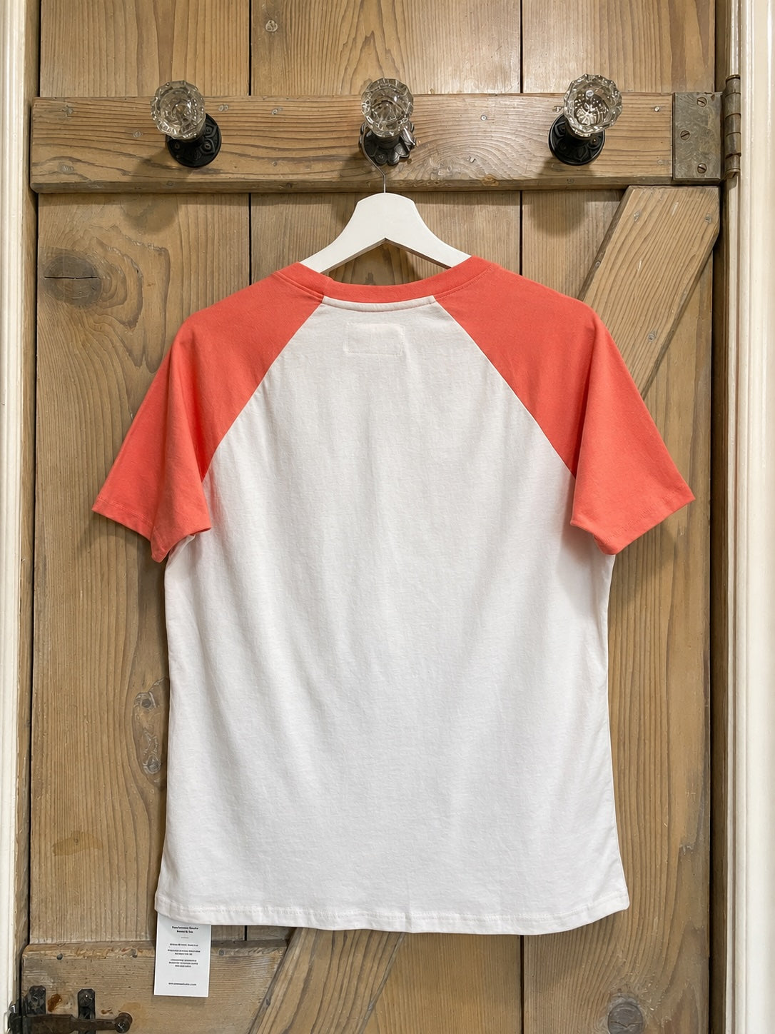 ALL THE FEELS - Short Sleeve Raglan Baseball T-Shirt