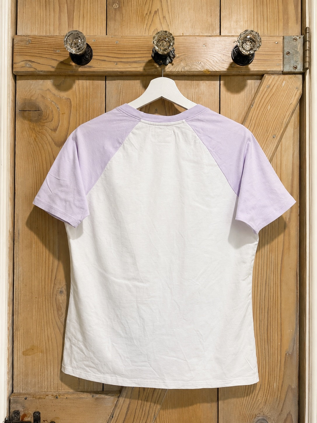 Short Sleeve Raglan Baseball T-Shirt