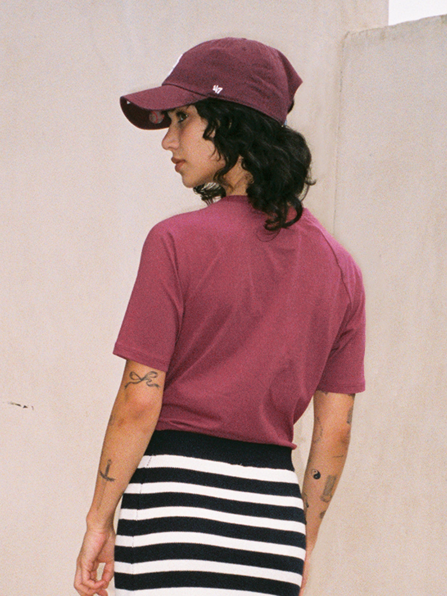 short sleeve baseball tee