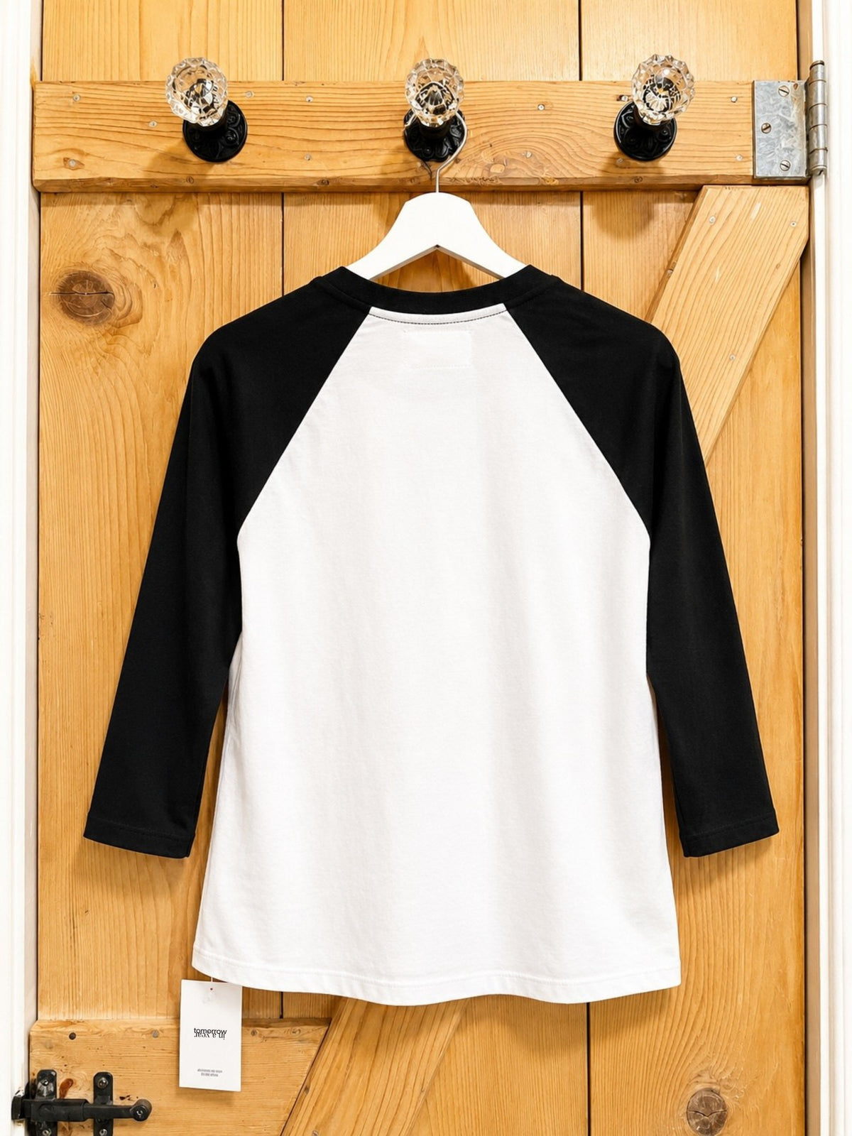 Premium Heritage Slim Fit Raglan Baseball T-Shirt - L