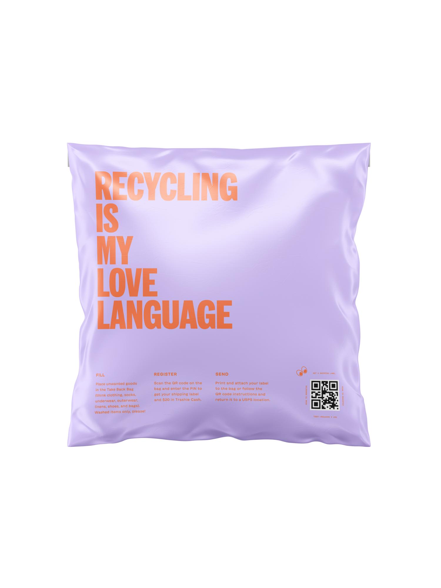 For Days For Days Take Back Bag™ - Textile Recycling Bag