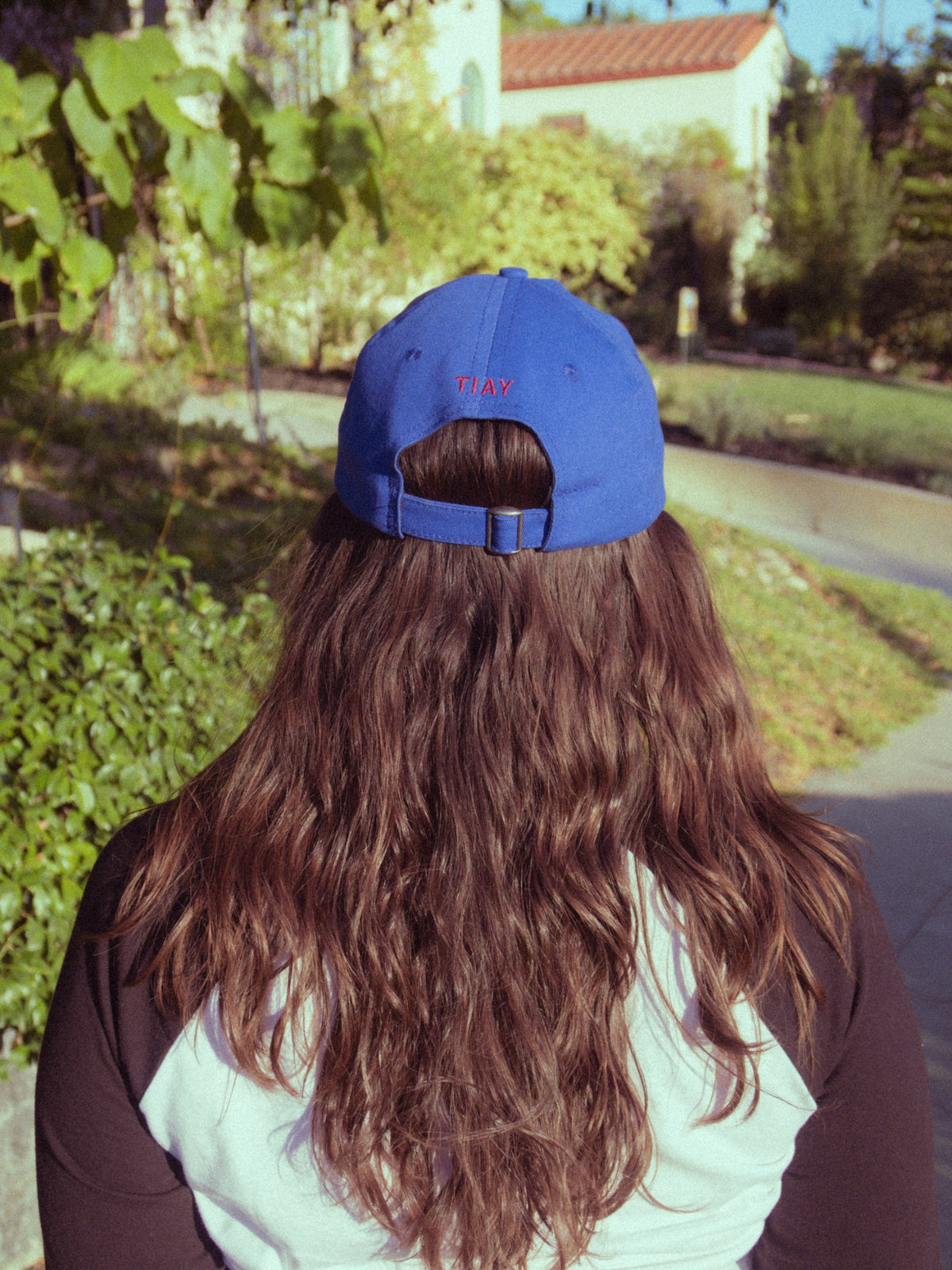 LA NY Baseball Hat - Royal Blue/Rouge