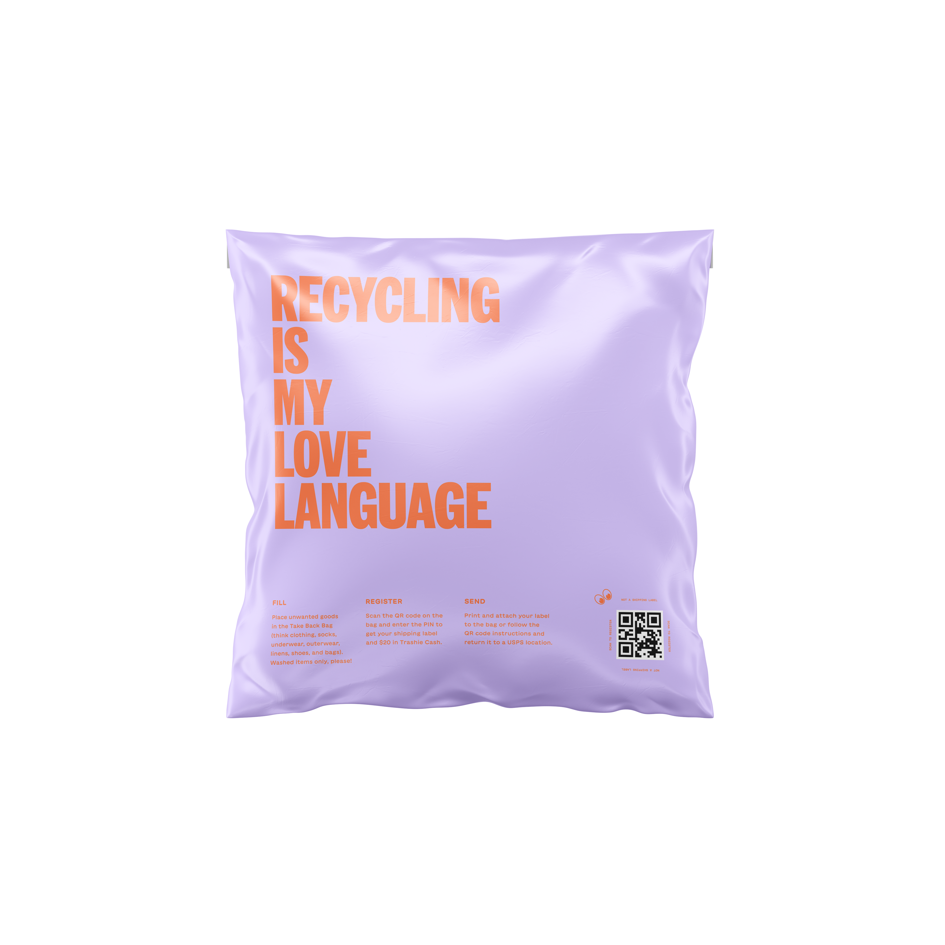 For Days - Take Back Bag