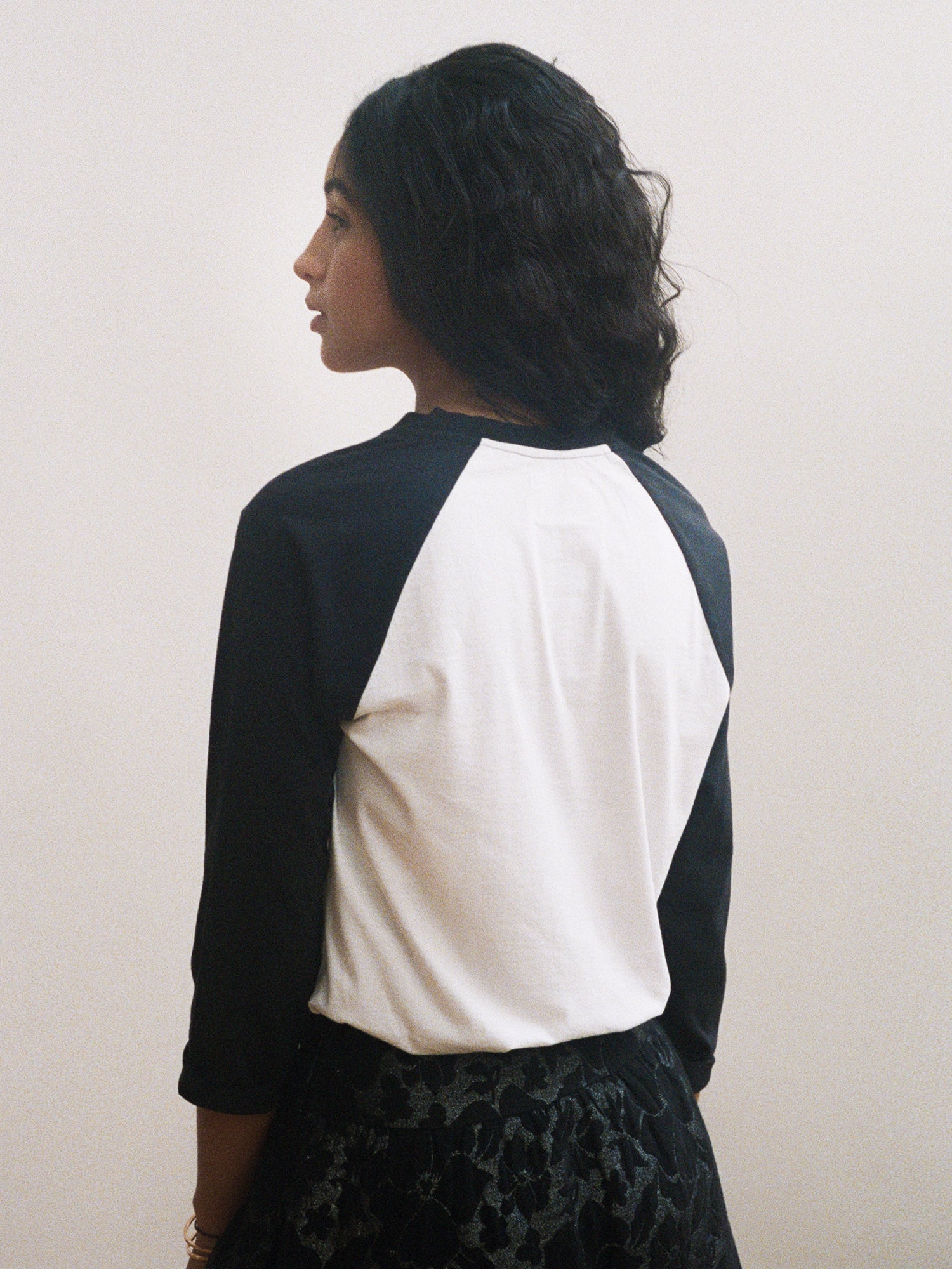women's baseball raglan tee