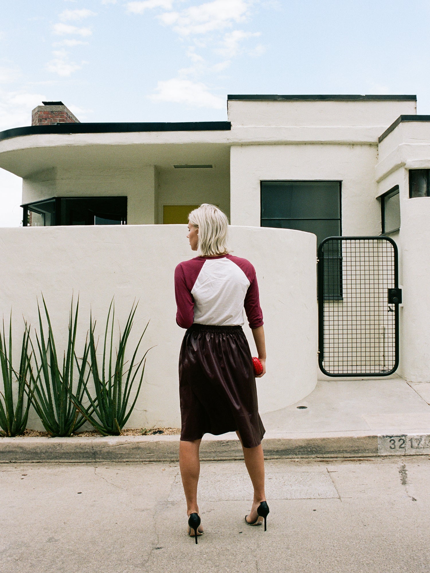 relaxed fit t-shirt